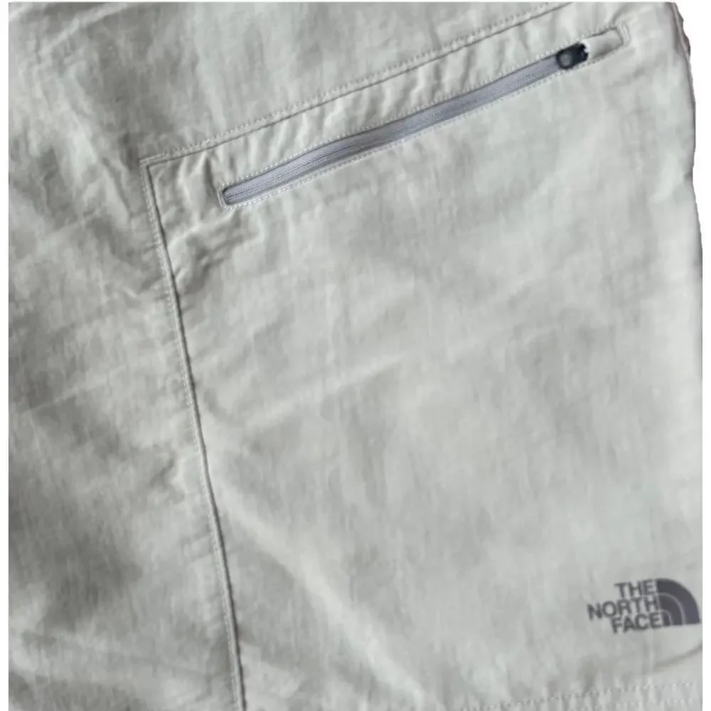 The North Face Paramount Trail Shorts Men's Size XL Hiking Cargo Gorpcore Khaki